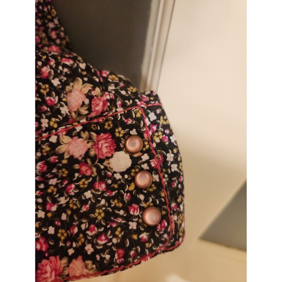 Ariat Women's Floral-Print Longsleeve Buttoned Rodeo Shirt Size XL - Picture 9 of 11